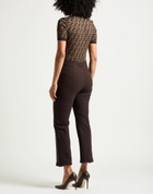 Fendi Womens Sweater Dark in Brown