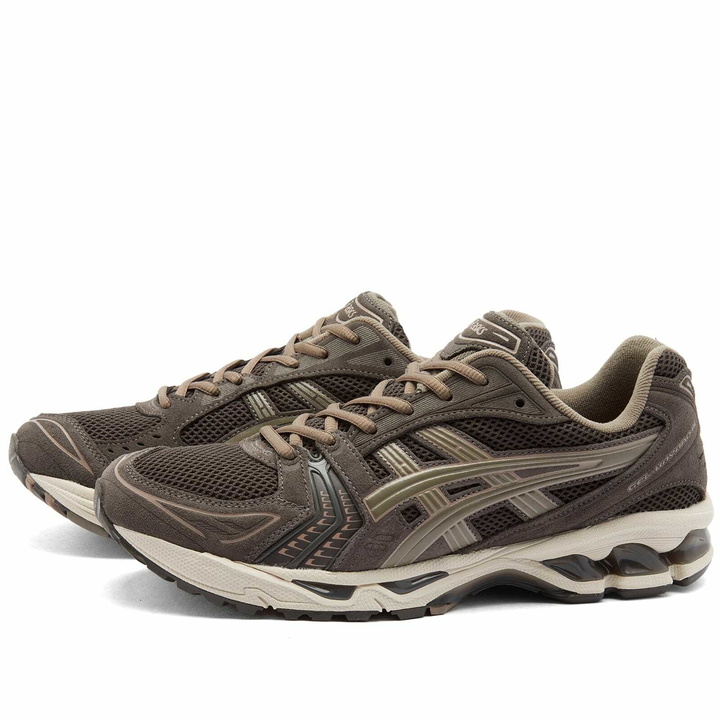 Photo: Asics Men's Gel-Kayano 14 Sneakers in Dark Sepia/Dark Taupe