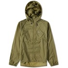 ROA Men's Windbreaker Jacket in Olive