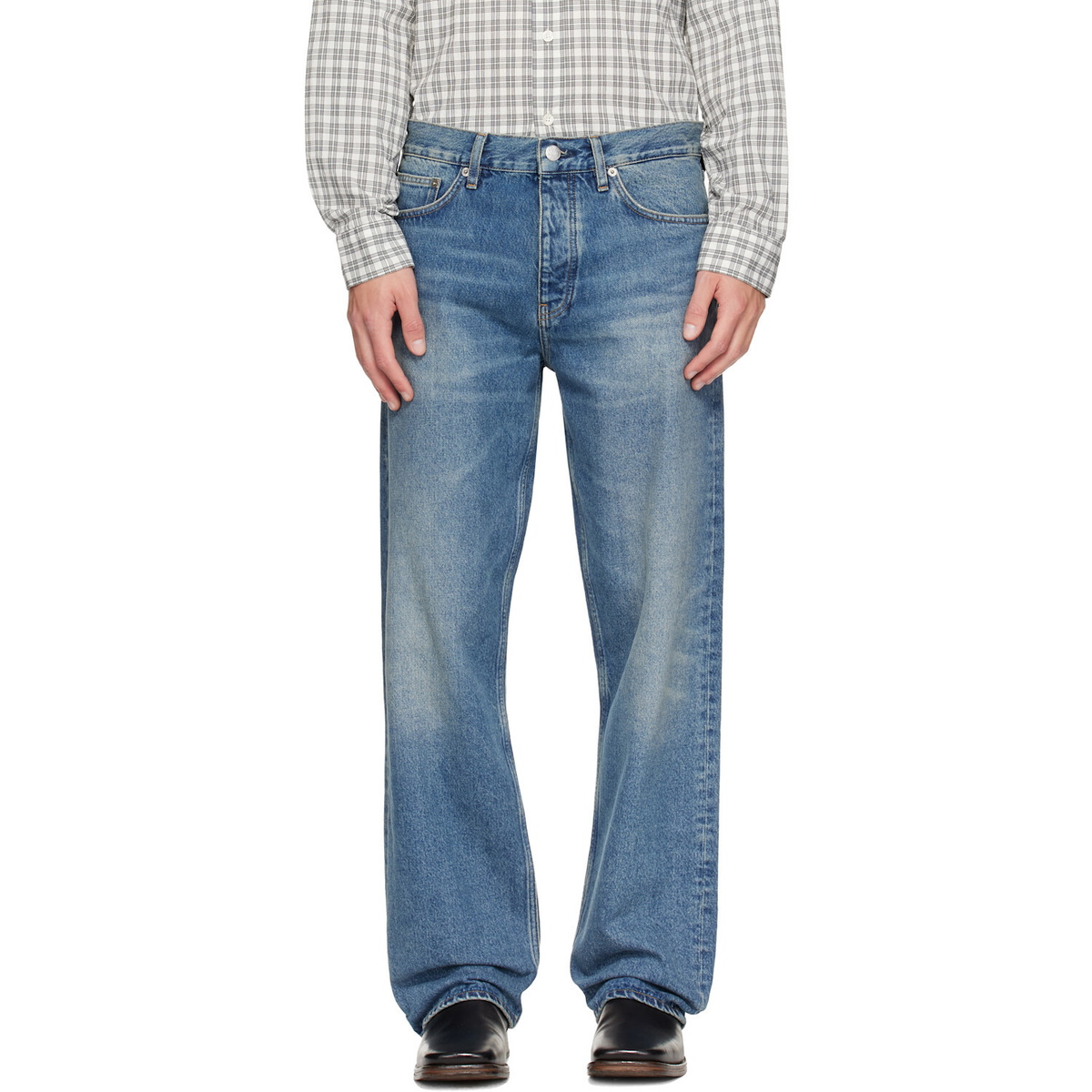 Sunflower Blue Loose Jeans