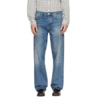 Sunflower Blue Loose Jeans