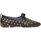 Wales Bonner Brown Chakra Loafers