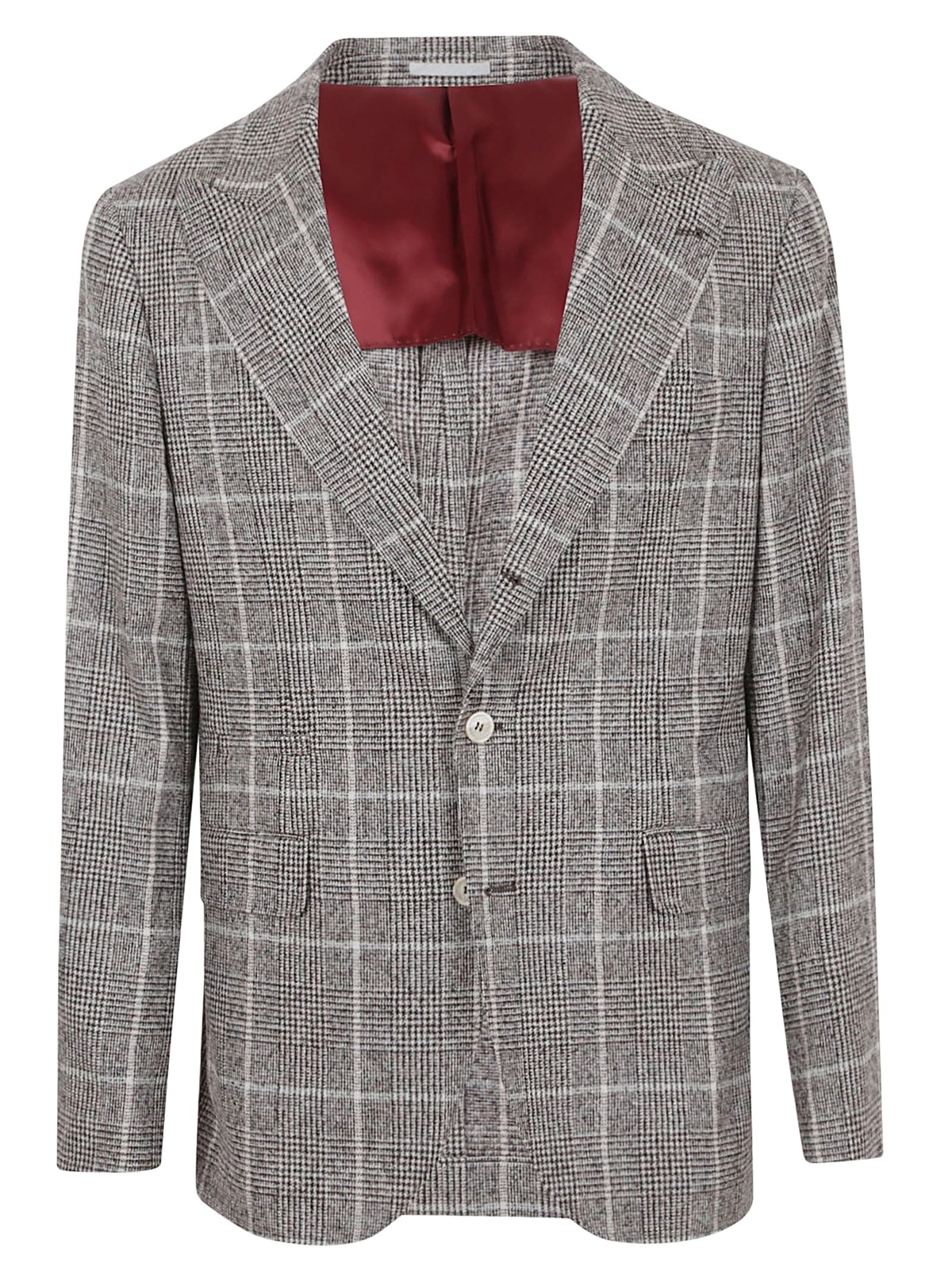 Brunello Cucinelli - Army-Green Wool and Cotton-Blend Twill