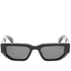 Off-White Sunglasses Women's Off-White Greeley Sunglasses in Black/Dark Grey 