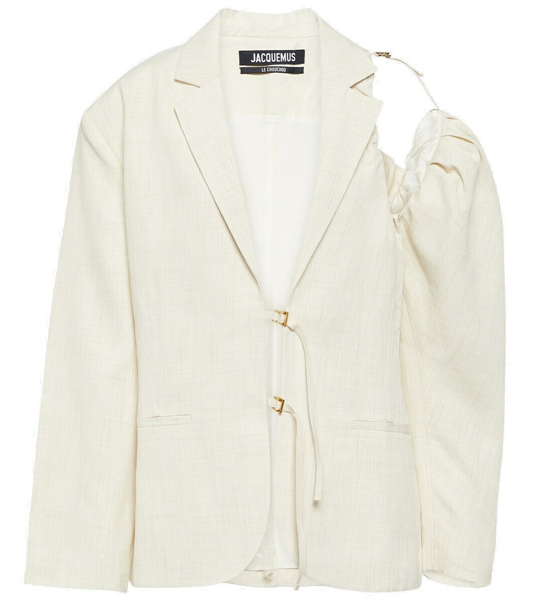 Jacquemus - La Veste Baska Blazer in Black Jacquemus