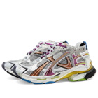 Balenciaga Men's Runner Sneakers in Multicolor