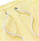 NN07 - Jules Slim-Fit Mid-Length Swim Shorts - Yellow