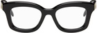 LOEWE Black Cat-Eye Glasses