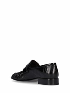 THE ROW 25mm Soft Eel Leather Loafers