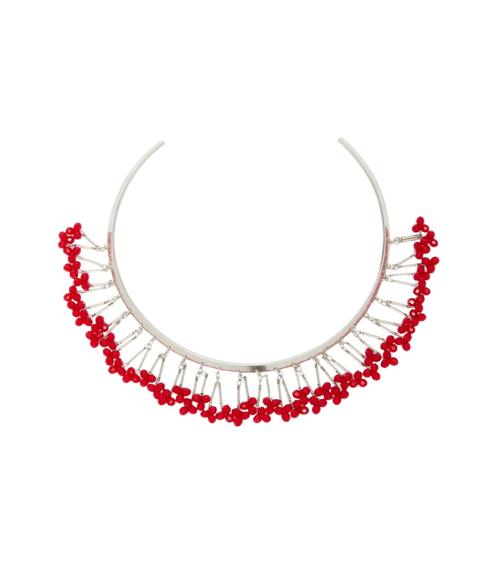 Photo: Isabel Marant Beaded choker