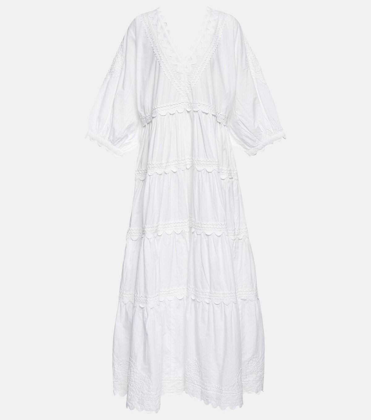 Juliet Dunn Cotton maxi dress Juliet Dunn