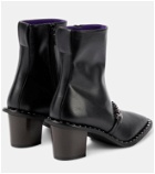 Stella McCartney Falabella faux leather ankle boots
