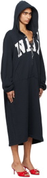 doublet Navy 'Power Nap' Hoodie