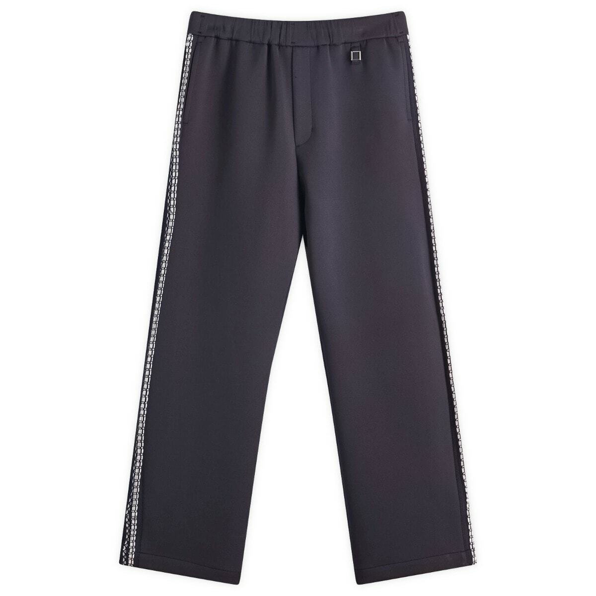 Wooyoungmi Black Folding Trousers Wooyoungmi