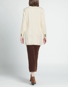 Alessia Santi Womens Blazer Cream