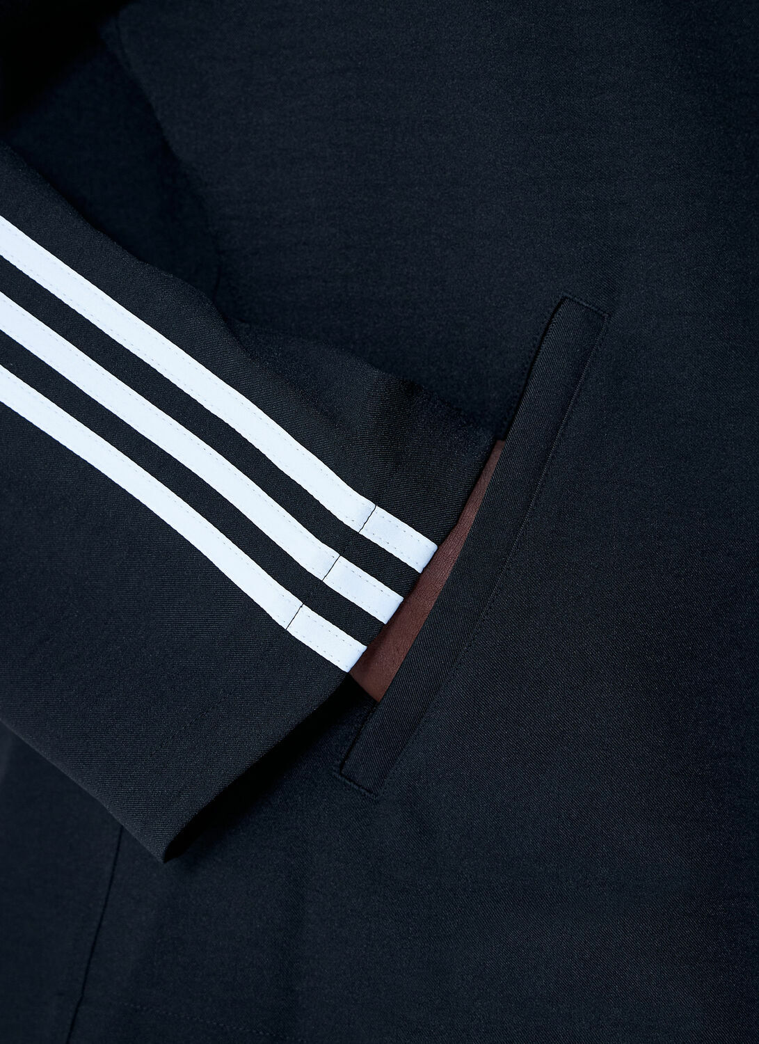 Y-3 Hooded U Wire Motif Sweatshirt