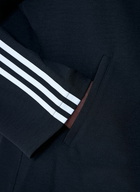 Y-3 Hooded U Wire Motif Sweatshirt