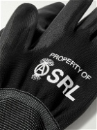Neighborhood - SRL Logo-Print Ten Pack Stretch-Shell Gloves