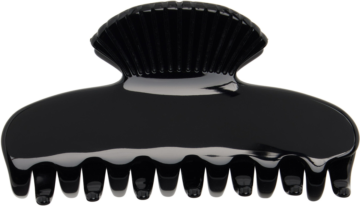 Sophie Buhai Black Small Fan Shell Claw Clip