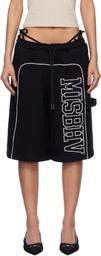 MISBHV Black Spring Breakers Shorts
