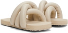 YUME YUME Beige Tyre Slides