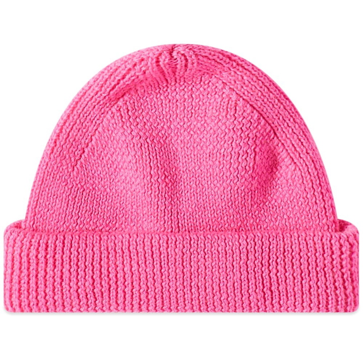 Photo: Garbstore Men's Merino Beanie in Pink