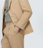 Brunello Cucinelli Cotton and cashmere gabardine suit