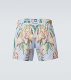 Etro Printed swim trunks