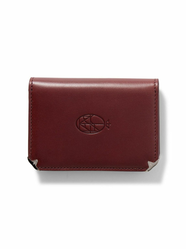 Photo: Jacques Marie Mage - Elston Leather Trifold Wallet