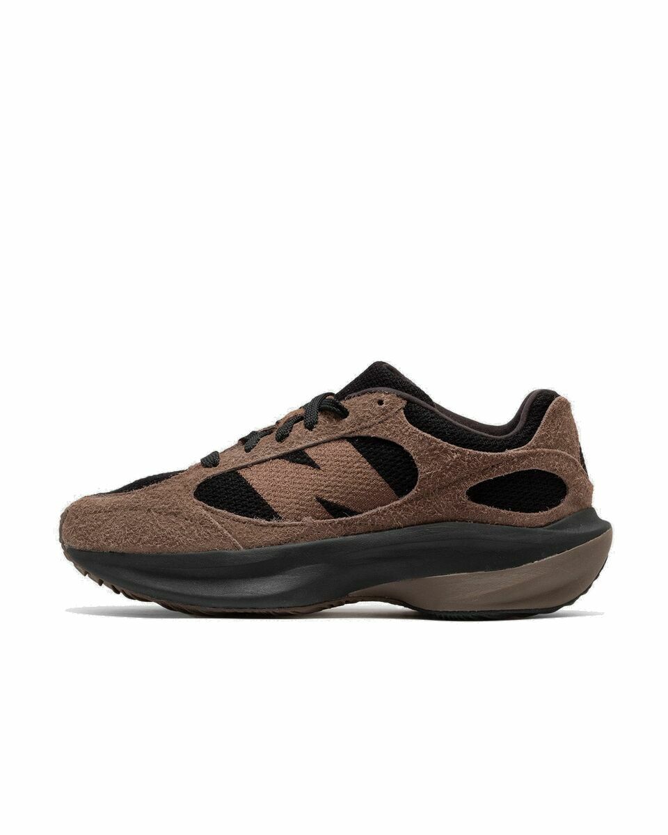 Photo: New Balance Wrpd Runner Black/Brown - Mens - Lowtop