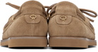 Gianvito Rossi Tan Vandée Boat Shoes