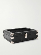 Rapport London - 10-Piece Croc-Effect Leather Watch Box