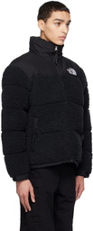 The North Face Black Nuptse Down Jacket
