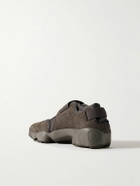 Nike - Air Rift Split-Toe Brushed-Suede and Mesh Sneakers - Brown