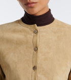 Stouls Astrid suede cardigan