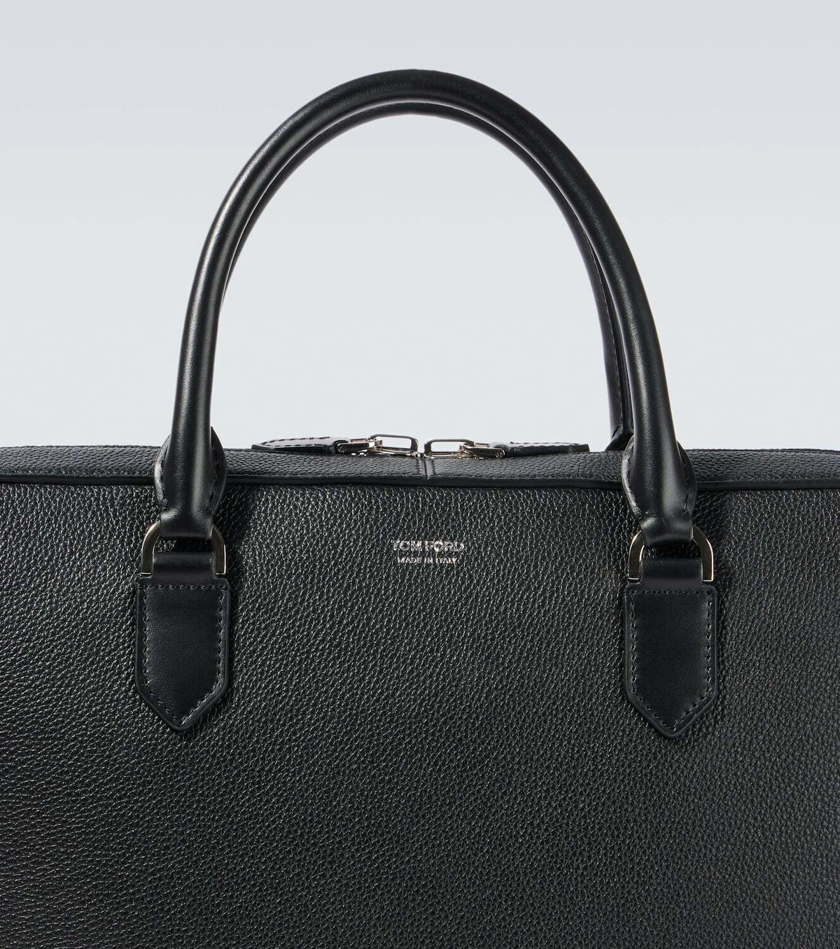 Tom Ford Elliot leather briefcase