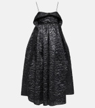 Cecilie Bahnsen Susa matelassé maxi dress