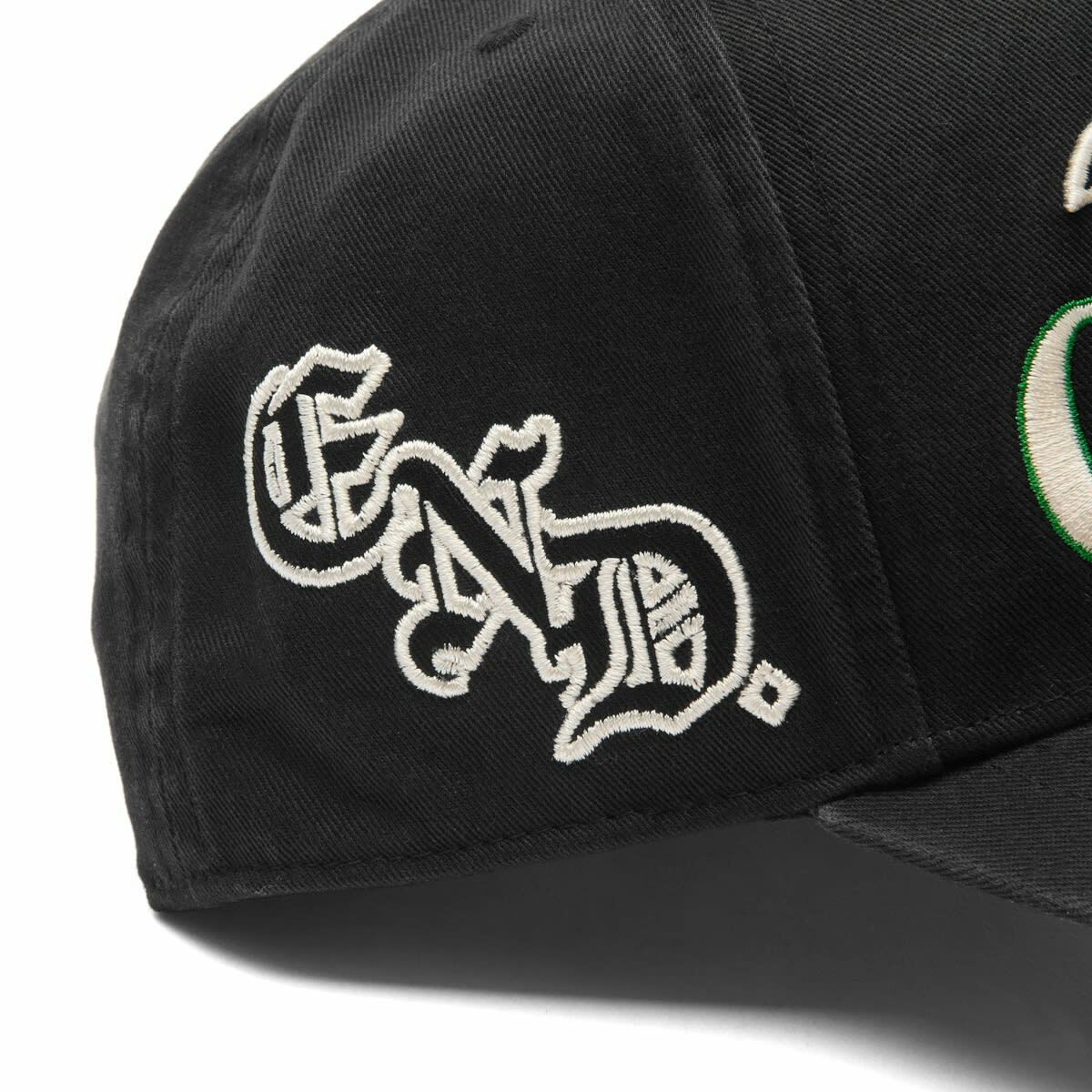 END. x The Great Frog x 47 Brand Hitch Cap in Black 