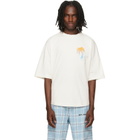 Palm Angels Off-White 'I Love PA' Over T-shirt