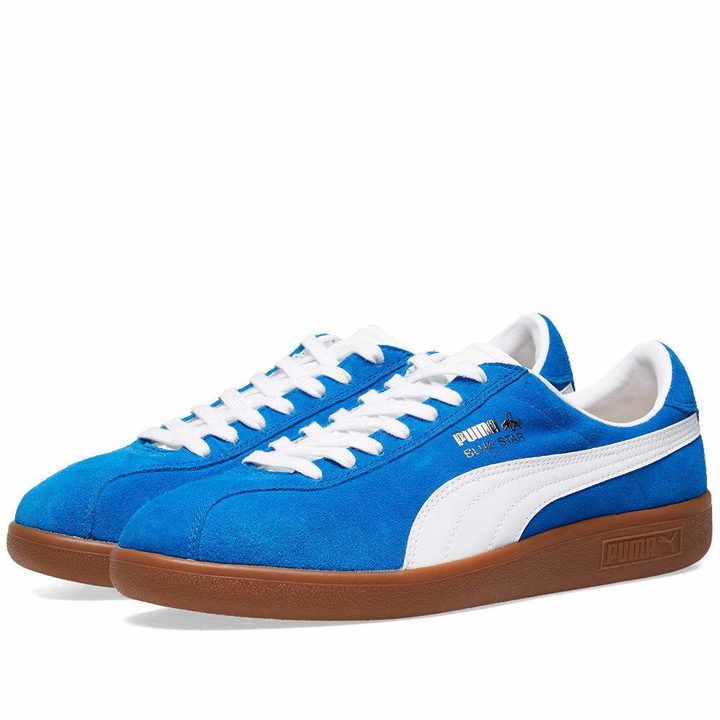 Photo: Puma Blue Star