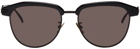 Bottega Veneta Black & Gold 54 Sunglasses