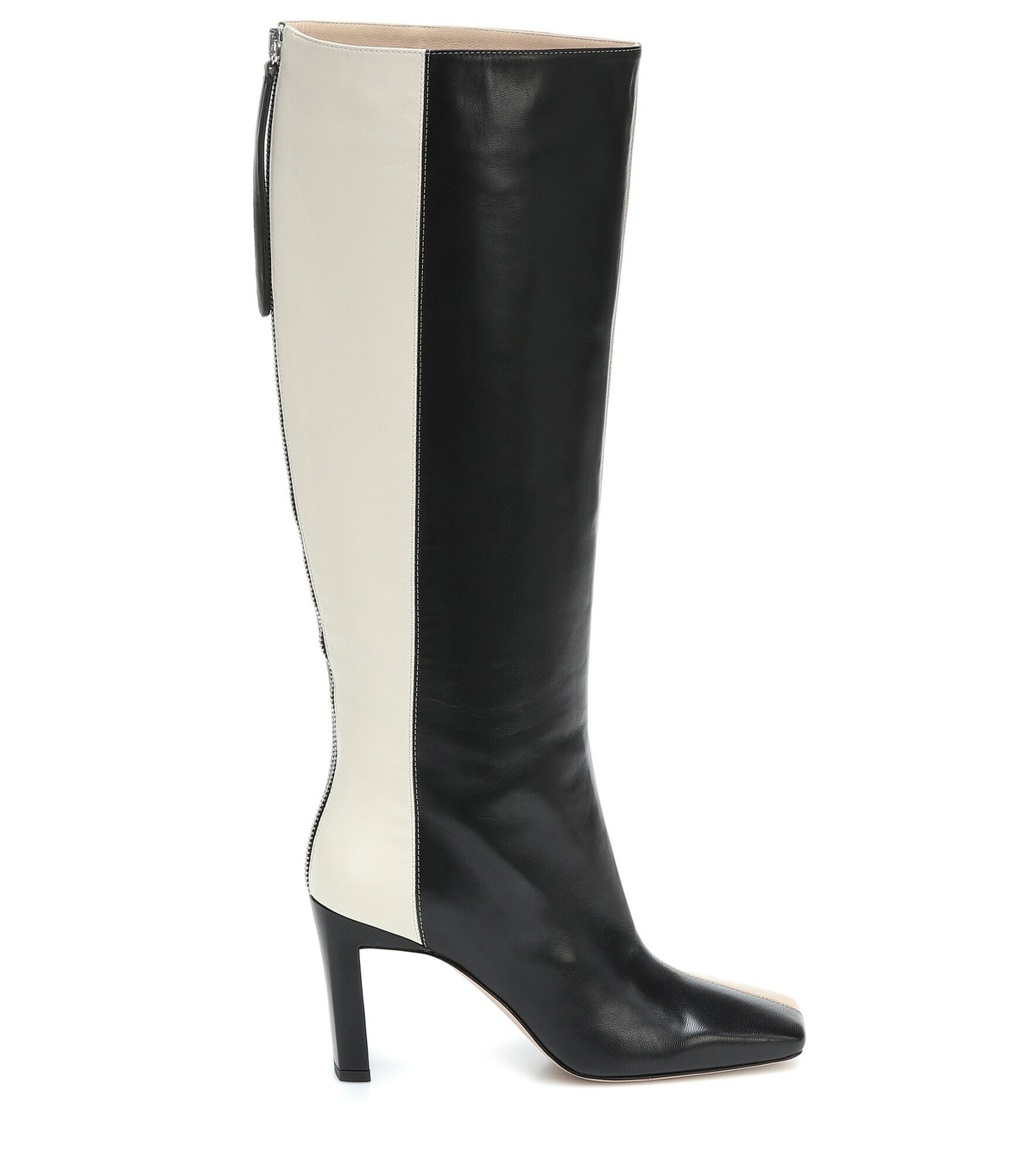 Wandler - Isa leather knee-high boots