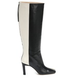 Wandler - Isa leather knee-high boots