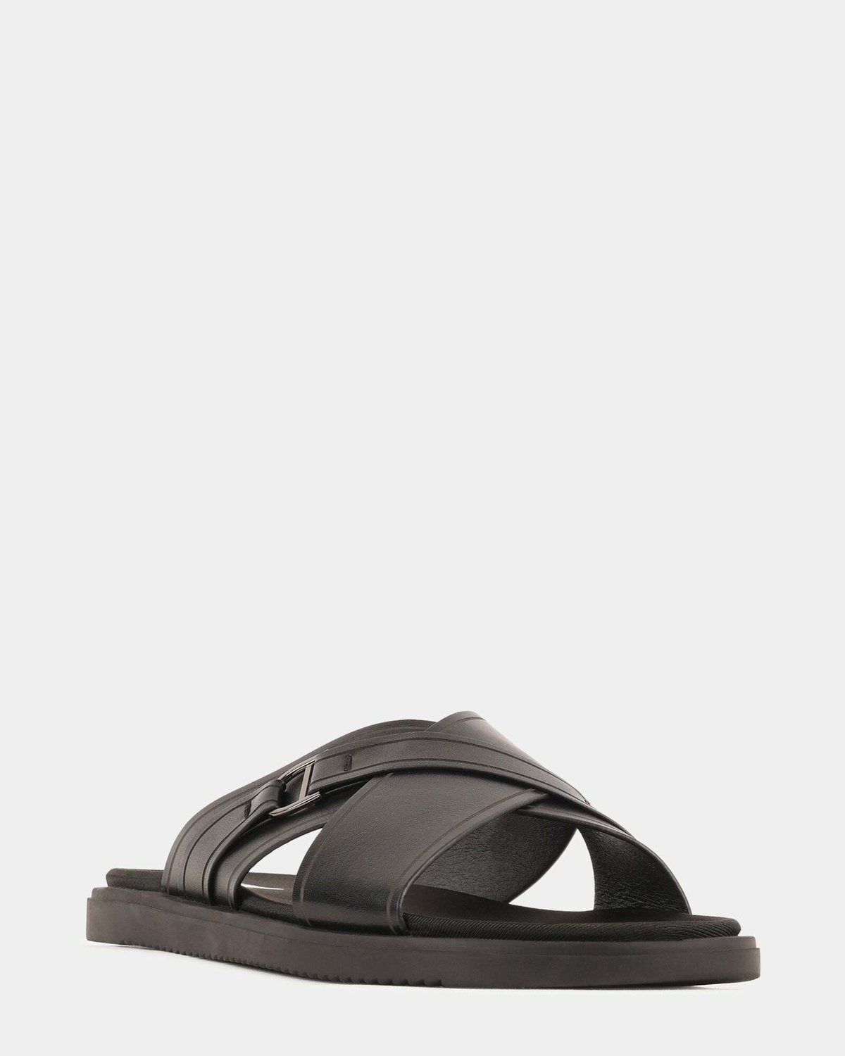 Steve Madden Samos Sandals in Black