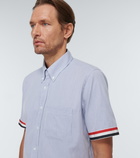 Thom Browne - Pinstripe cotton shirt