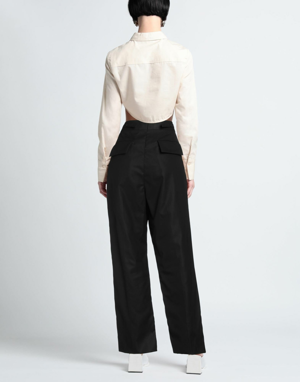 Sapio Womens Pants in Black