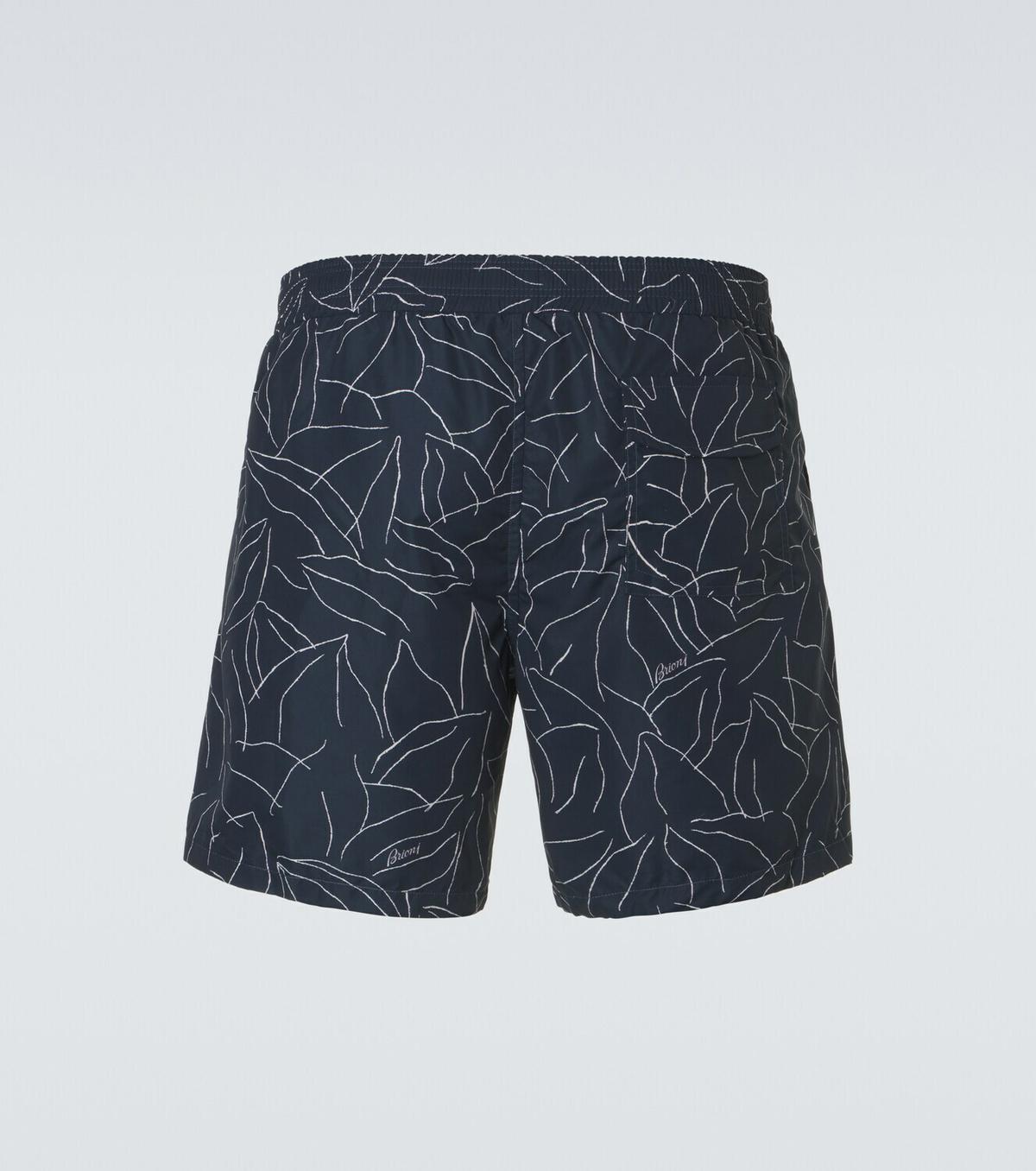 Brioni Printed swim trunks