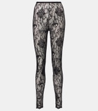 Givenchy Lace leggings