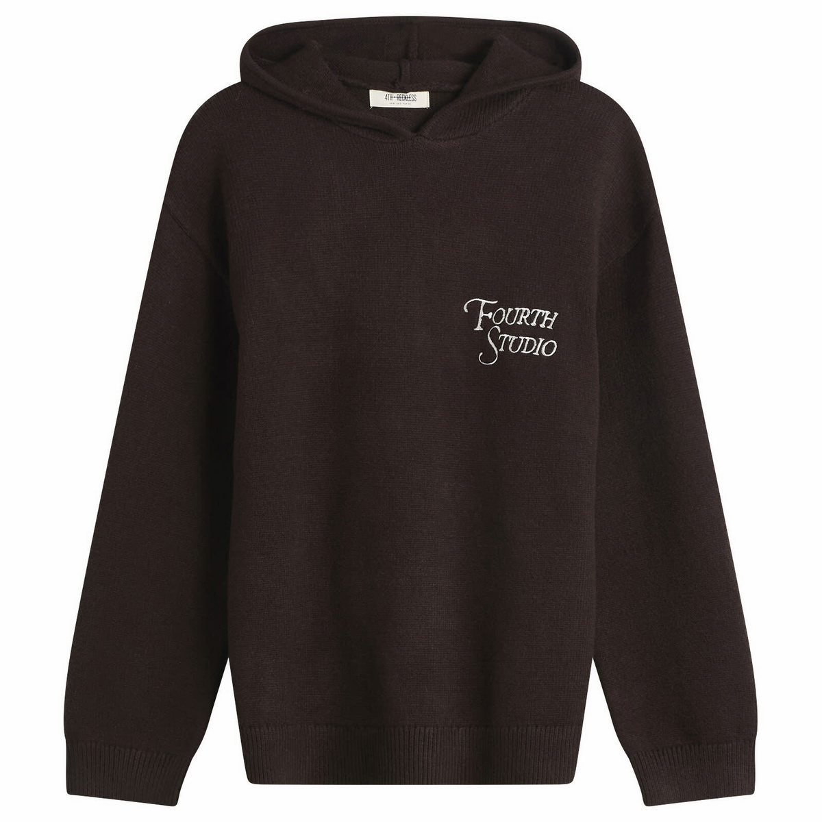 4th & Reckless Women's Jackson Hoodie in Chocolate