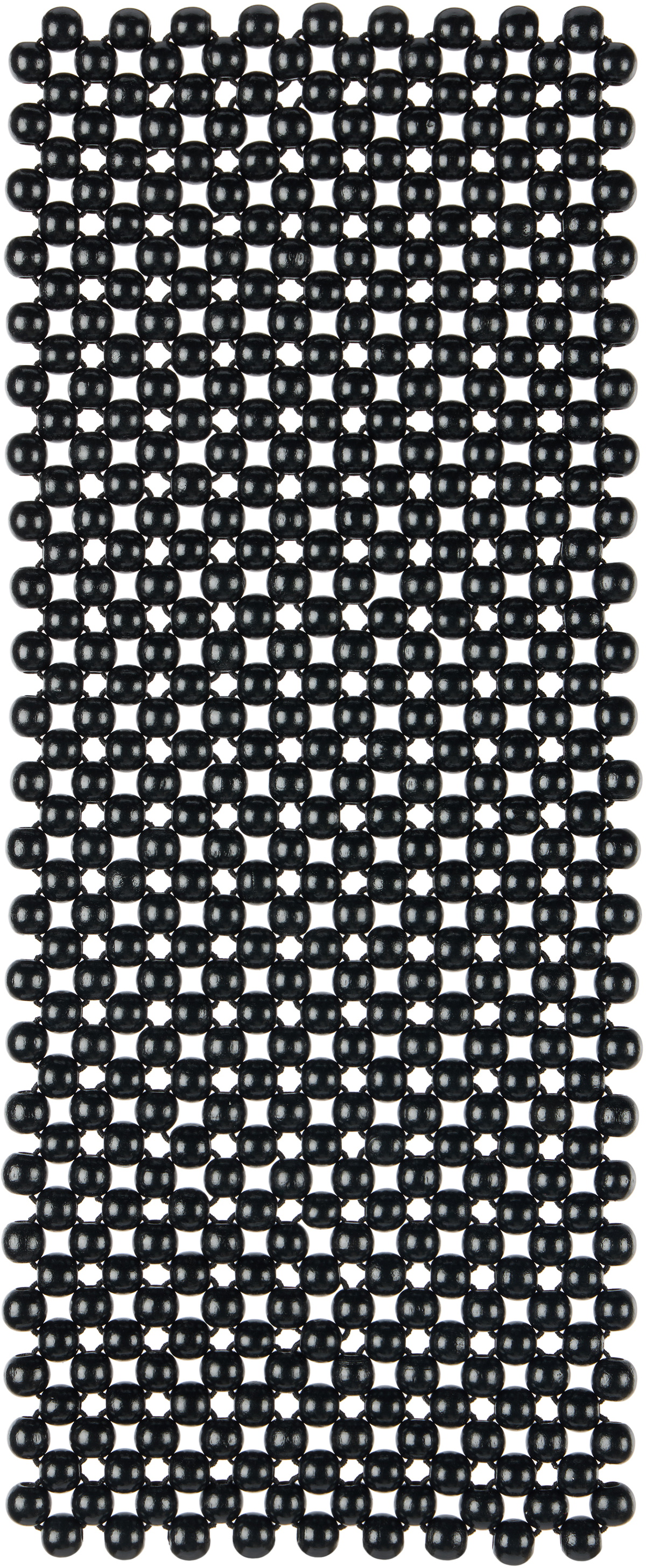 Pien Studios Black Lacquer Runner Coaster